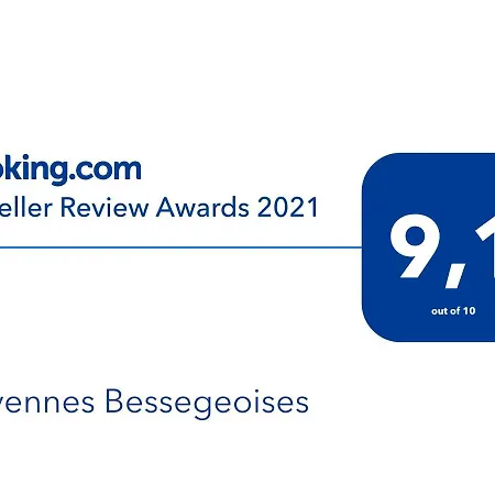 Cevennes Bessegeoises Lägenhet Besseges